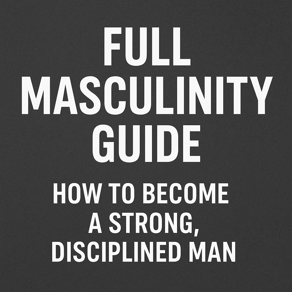 Full Masculinity guide