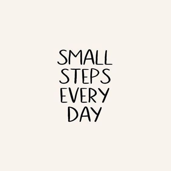 Start Small