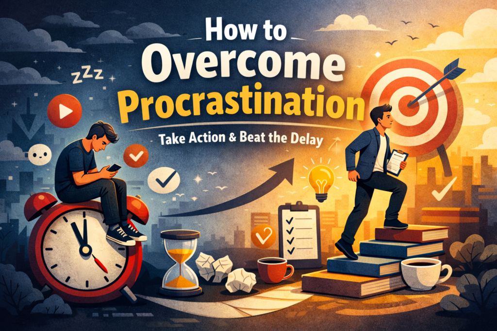 How to overcome procrastination