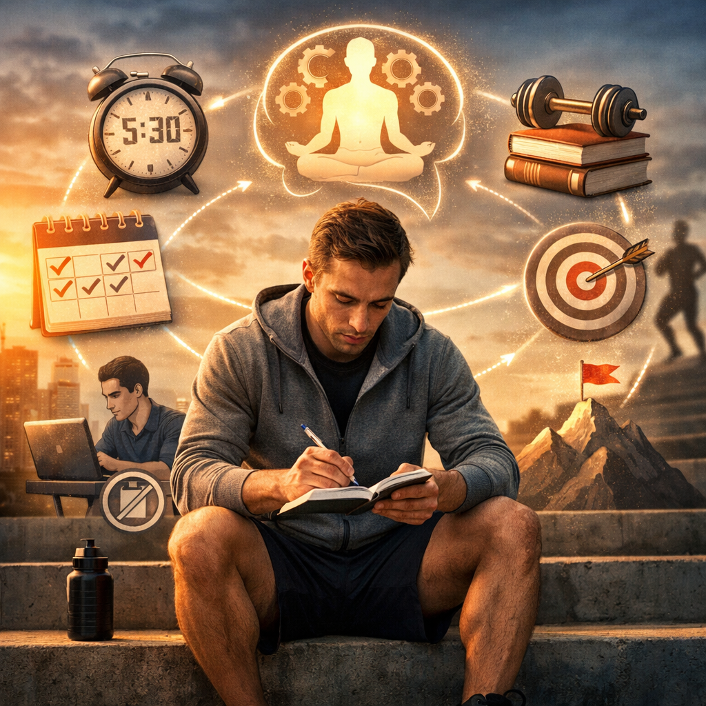 How to build discipline