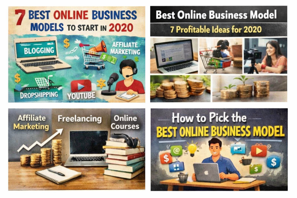 Best Online Business Model