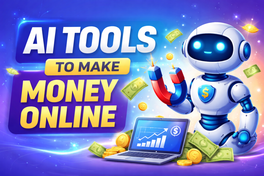 AI tools to make money online
