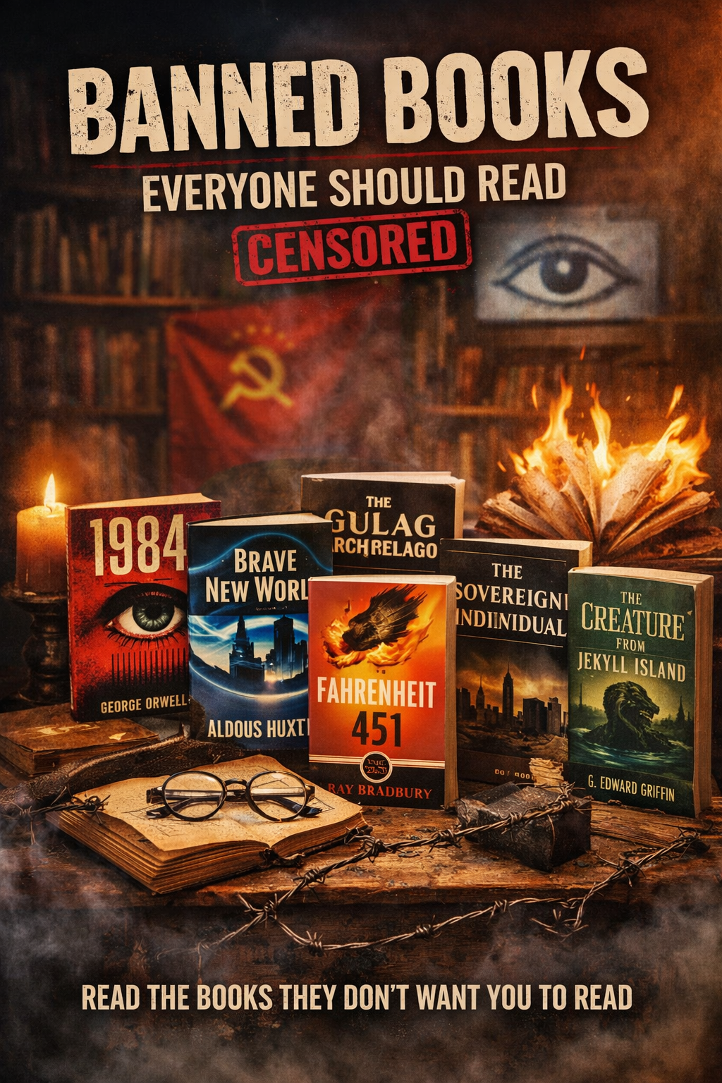 Banned Books Everyone Should Read