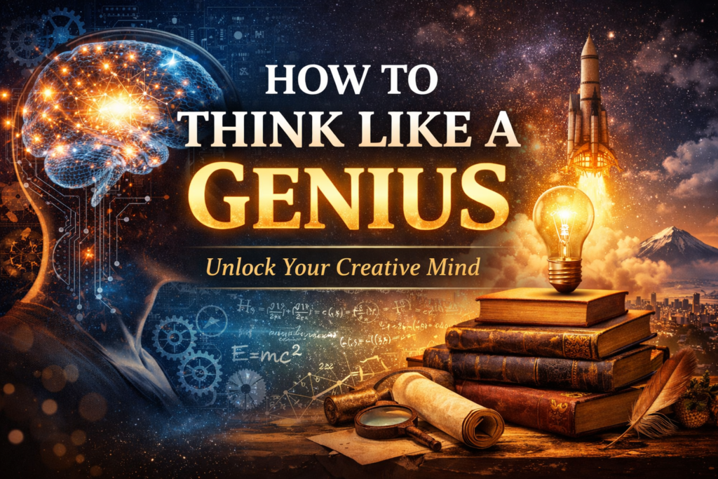How to think like a genius